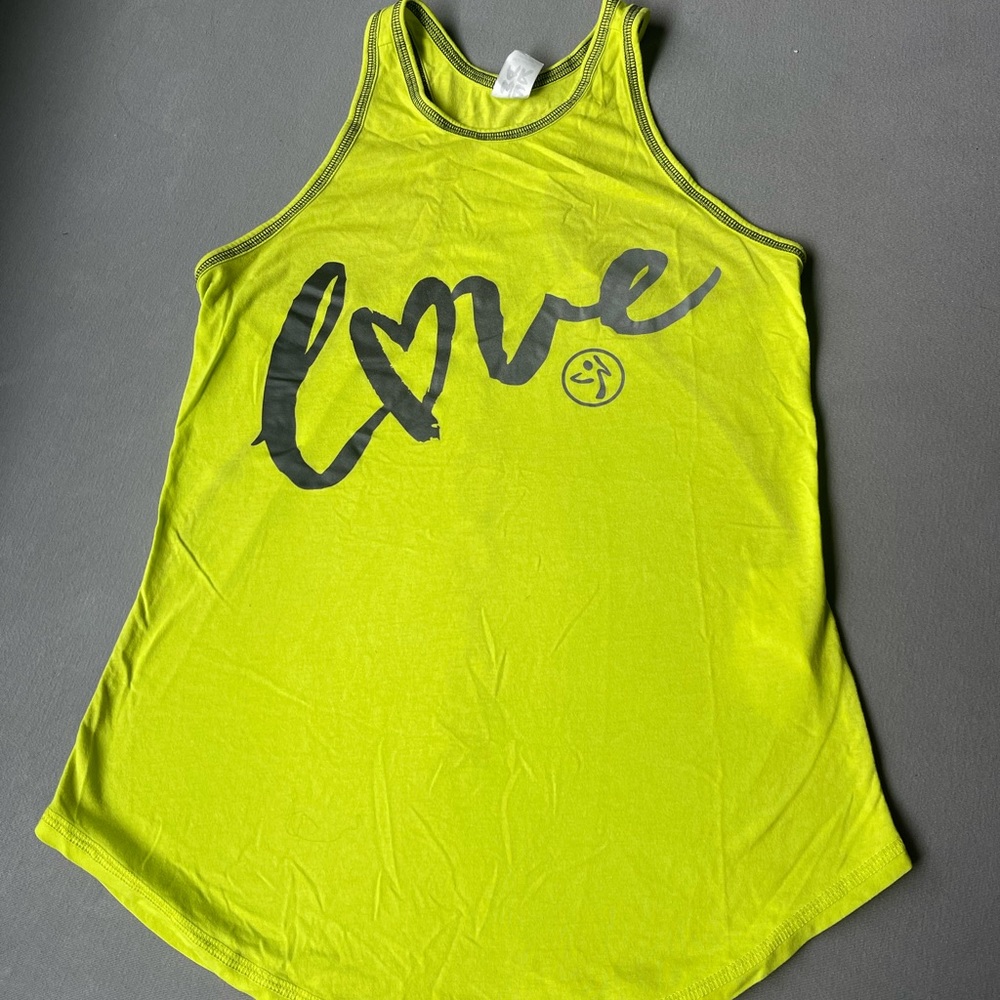 Zumba Love Instructor Tank, Medium